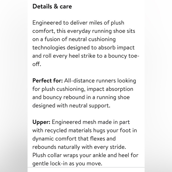 ASICS® GEL-CUMULUS® 27
Running Shoe (Men) Size 9 - Picture 7 of 16